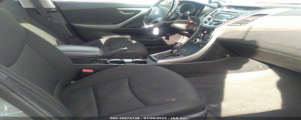 5NPDH4AE5GH672967 2016 HYUNDAI ELANTRA photo no. 5