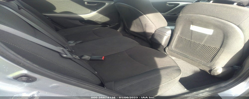 5NPDH4AE5GH672967 2016 HYUNDAI ELANTRA photo no. 8