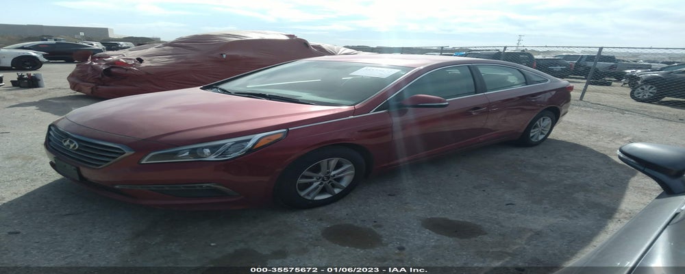 5NPE24AA6FH221547 2015 HYUNDAI SONATA photo no. 2