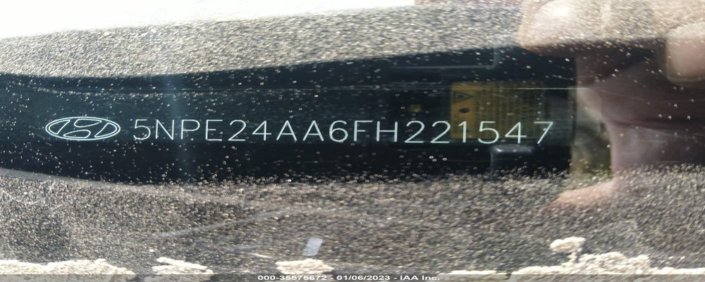 5NPE24AA6FH221547 2015 HYUNDAI SONATA photo no. 9