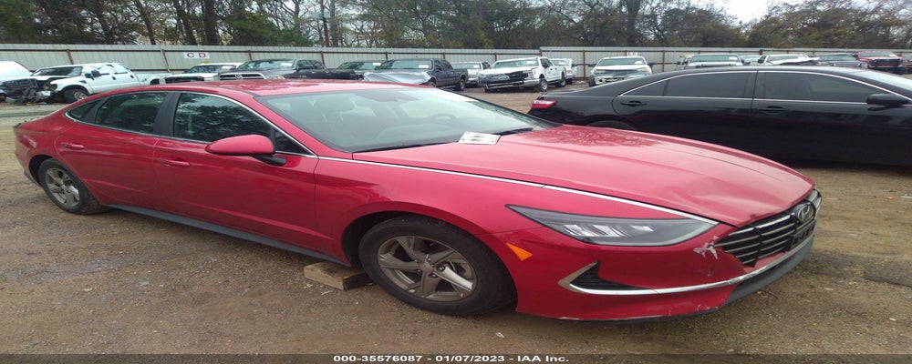 15NPEG4JA3MH06696 2021 HYUNDAI SONATA photo no. 14