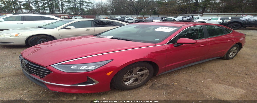 15NPEG4JA3MH06696 2021 HYUNDAI SONATA photo no. 2