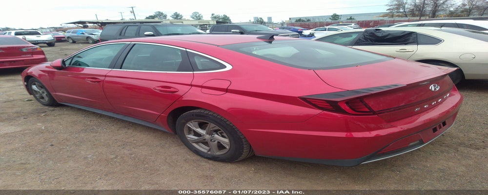15NPEG4JA3MH06696 2021 HYUNDAI SONATA photo no. 3