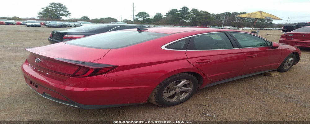 15NPEG4JA3MH06696 2021 HYUNDAI SONATA photo no. 4