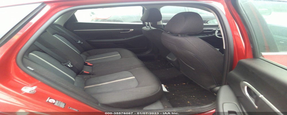 15NPEG4JA3MH06696 2021 HYUNDAI SONATA photo no. 8