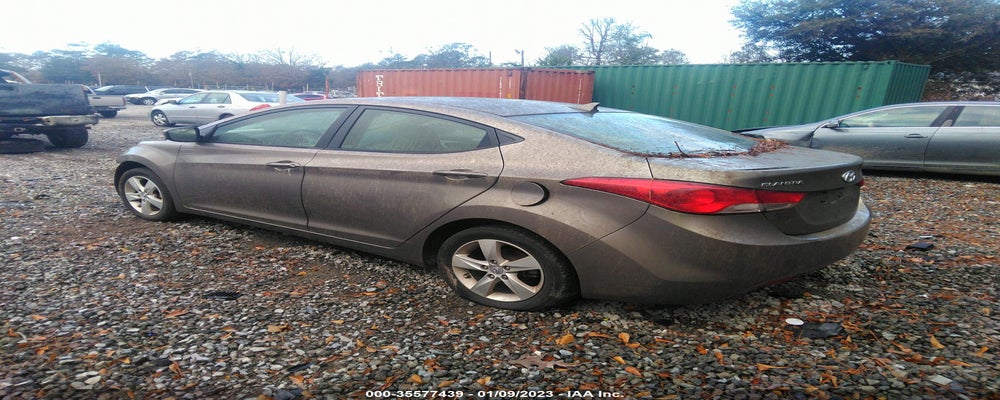 5NPDH4AE6CH069536 2012 HYUNDAI ELANTRA photo no. 3