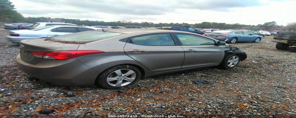 5NPDH4AE6CH069536 2012 HYUNDAI ELANTRA photo no. 4