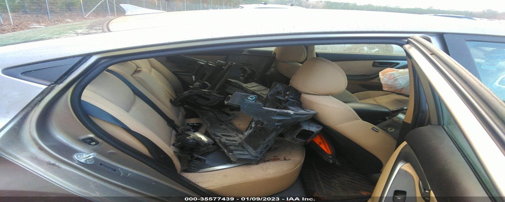 5NPDH4AE6CH069536 2012 HYUNDAI ELANTRA photo no. 8