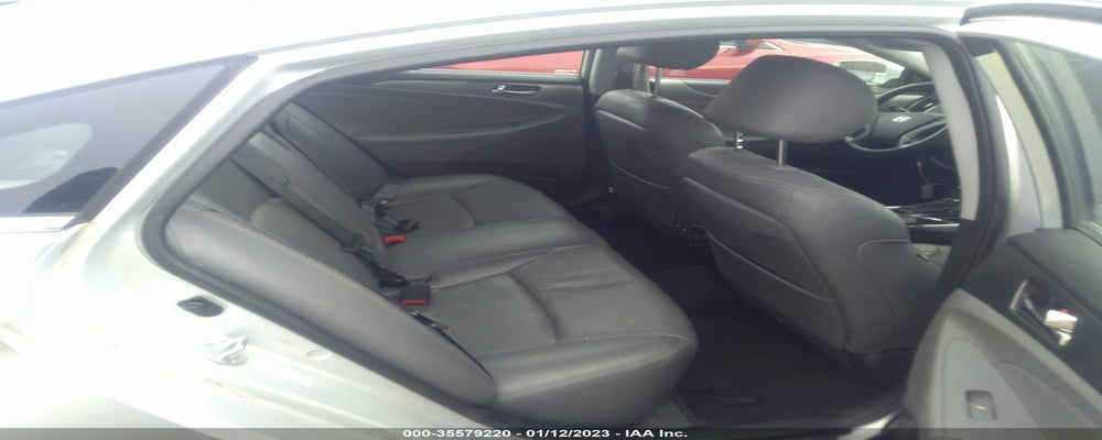KMHEC4A47BA006764 2011 HYUNDAI SONATA photo no. 8