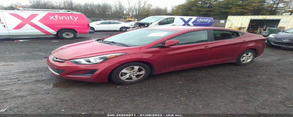 5NPDH4AE6FH634050 2015 HYUNDAI ELANTRA photo no. 2