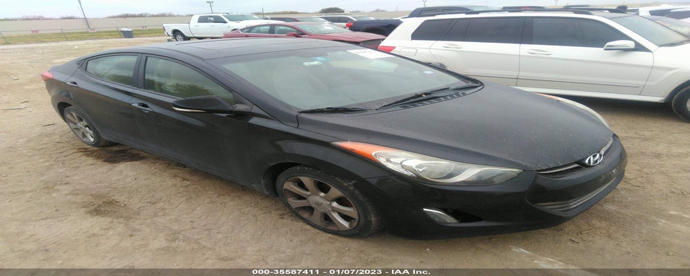 5NPDH4AE1CH104015 2012 HYUNDAI ELANTRA photo no. 4