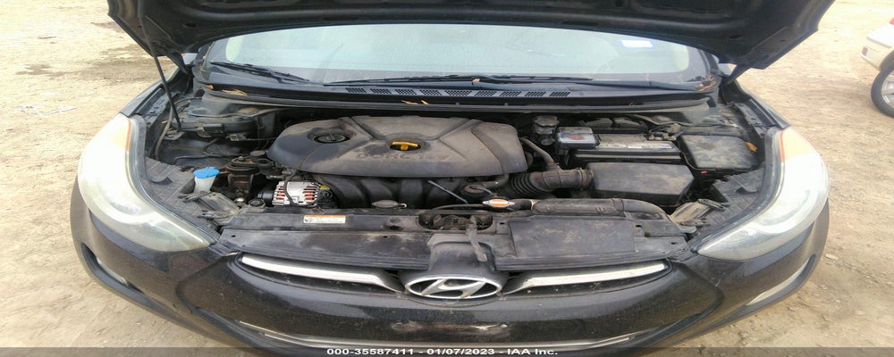 5NPDH4AE1CH104015 2012 HYUNDAI ELANTRA photo no. 10