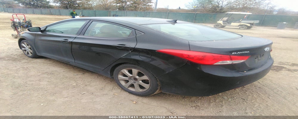 5NPDH4AE1CH104015 2012 HYUNDAI ELANTRA photo no. 3