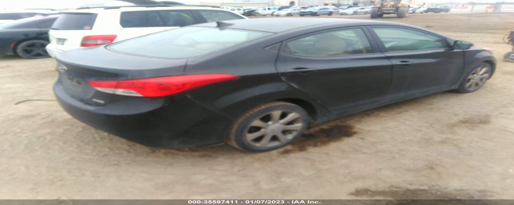 5NPDH4AE1CH104015 2012 HYUNDAI ELANTRA photo no. 4