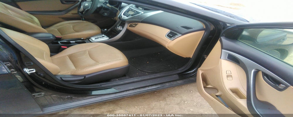 5NPDH4AE1CH104015 2012 HYUNDAI ELANTRA photo no. 5