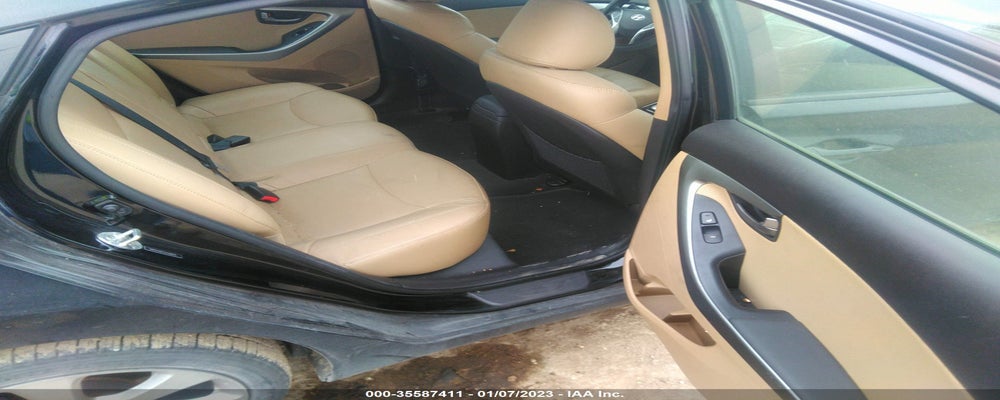 5NPDH4AE1CH104015 2012 HYUNDAI ELANTRA photo no. 8