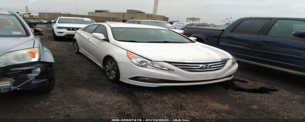 5NPEC4AB4EH910216 2014 HYUNDAI SONATA photo no. 1