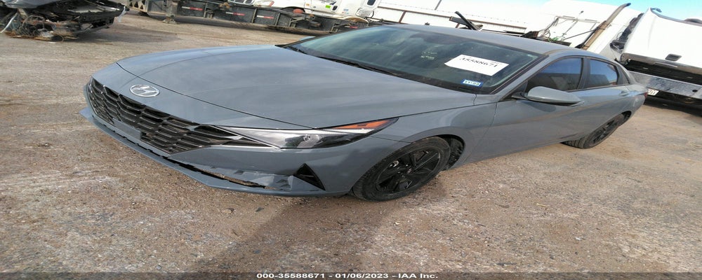 KMHLM4AG3NU254852 2022 HYUNDAI ELANTRA photo no. 2