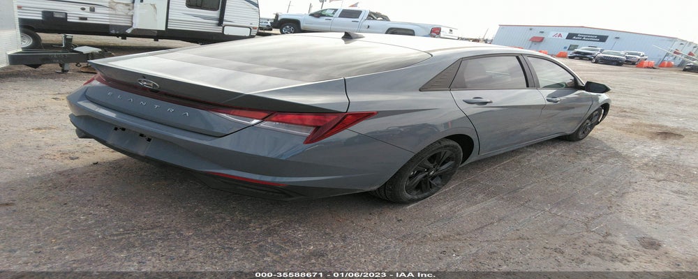 KMHLM4AG3NU254852 2022 HYUNDAI ELANTRA photo no. 4