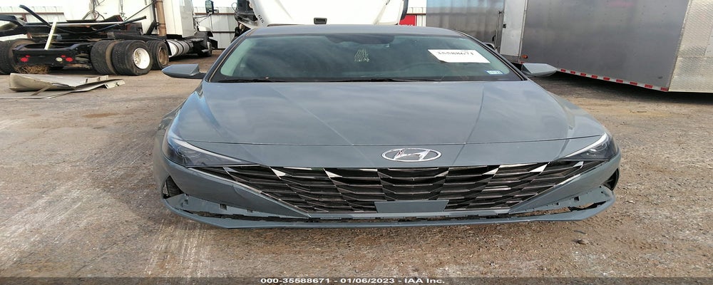 KMHLM4AG3NU254852 2022 HYUNDAI ELANTRA photo no. 6