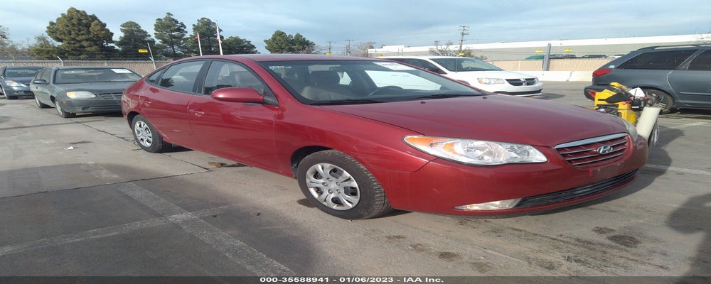 KMHDU4AD6AU118333 2010 HYUNDAI ELANTRA photo no. 4