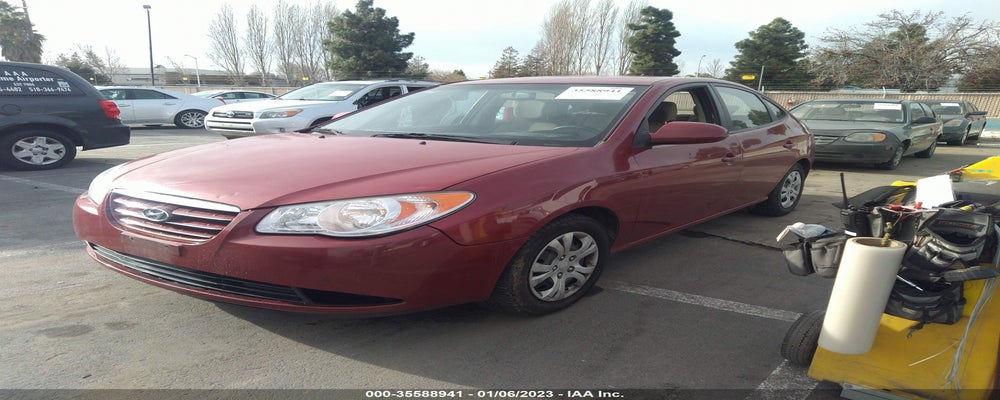 KMHDU4AD6AU118333 2010 HYUNDAI ELANTRA photo no. 2