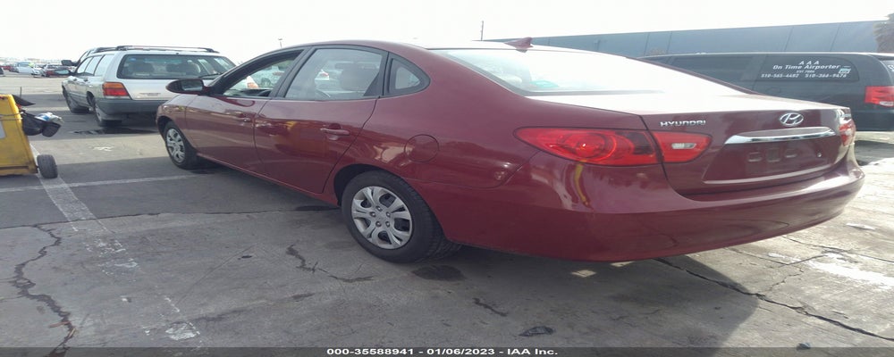KMHDU4AD6AU118333 2010 HYUNDAI ELANTRA photo no. 3