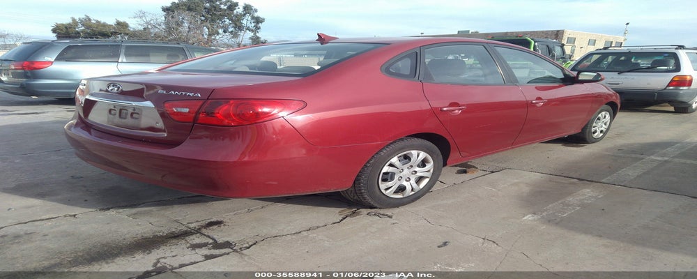 KMHDU4AD6AU118333 2010 HYUNDAI ELANTRA photo no. 4