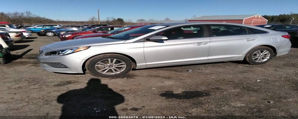 5NPE24AF3FH163649 2015 HYUNDAI SONATA photo no. 6