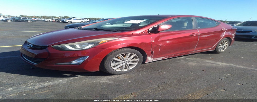 5NPDH4AE0GH681611 2016 HYUNDAI ELANTRA photo no. 2
