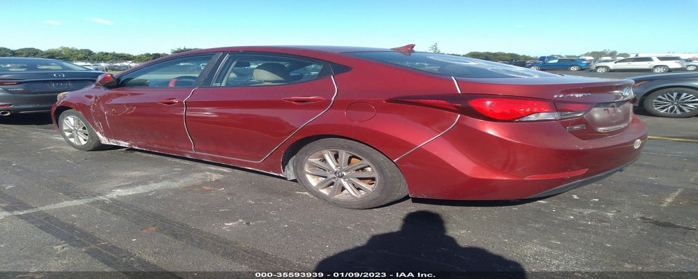 5NPDH4AE0GH681611 2016 HYUNDAI ELANTRA photo no. 3
