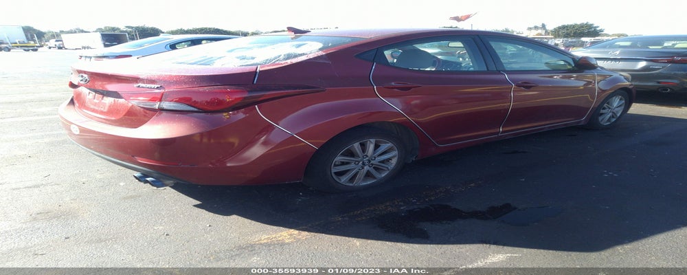 5NPDH4AE0GH681611 2016 HYUNDAI ELANTRA photo no. 4