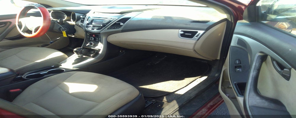 5NPDH4AE0GH681611 2016 HYUNDAI ELANTRA photo no. 5