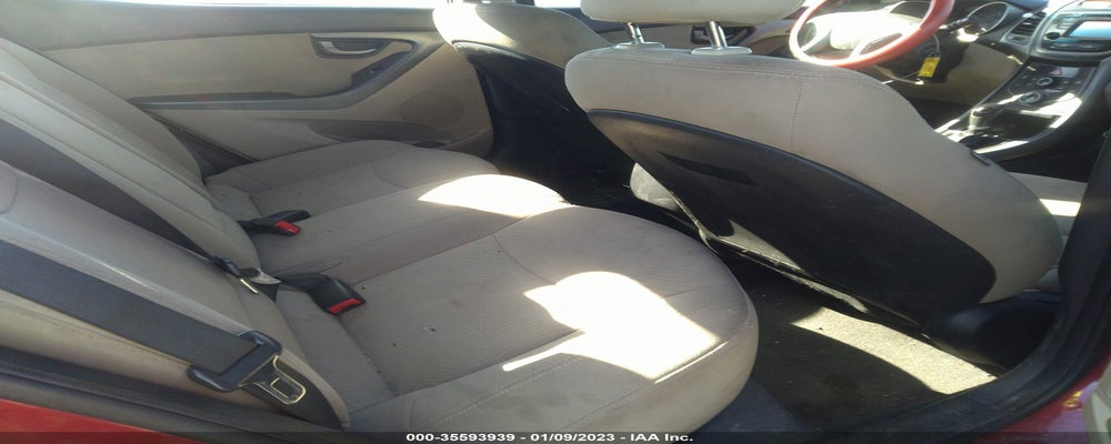 5NPDH4AE0GH681611 2016 HYUNDAI ELANTRA photo no. 8