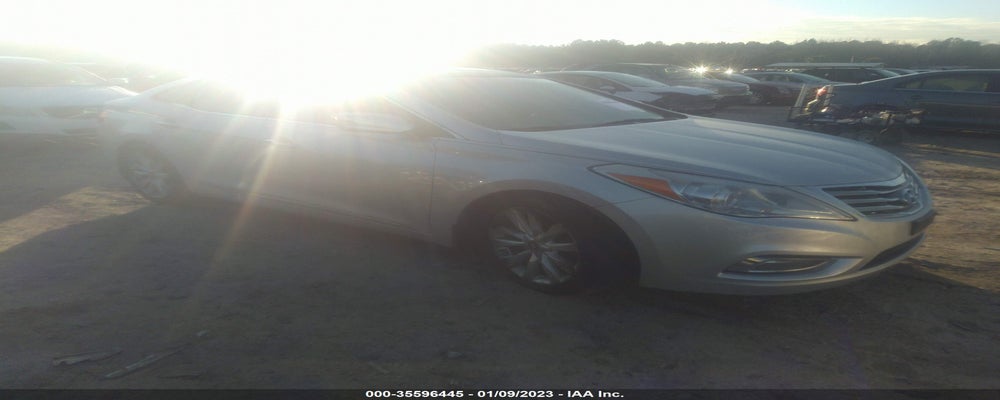 KMHFH4JG9DA223154 2013 HYUNDAI AZERA photo no. 3