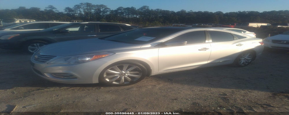 KMHFH4JG9DA223154 2013 HYUNDAI AZERA photo no. 2