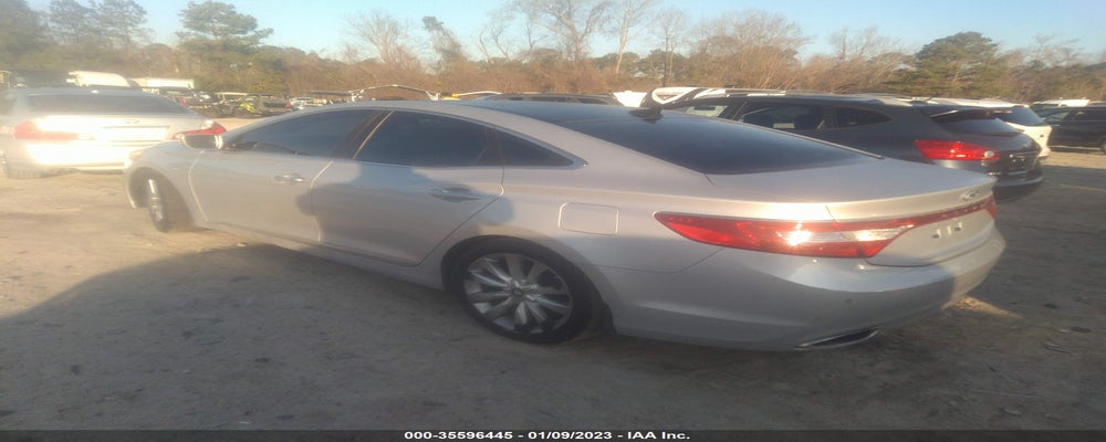 KMHFH4JG9DA223154 2013 HYUNDAI AZERA photo no. 3
