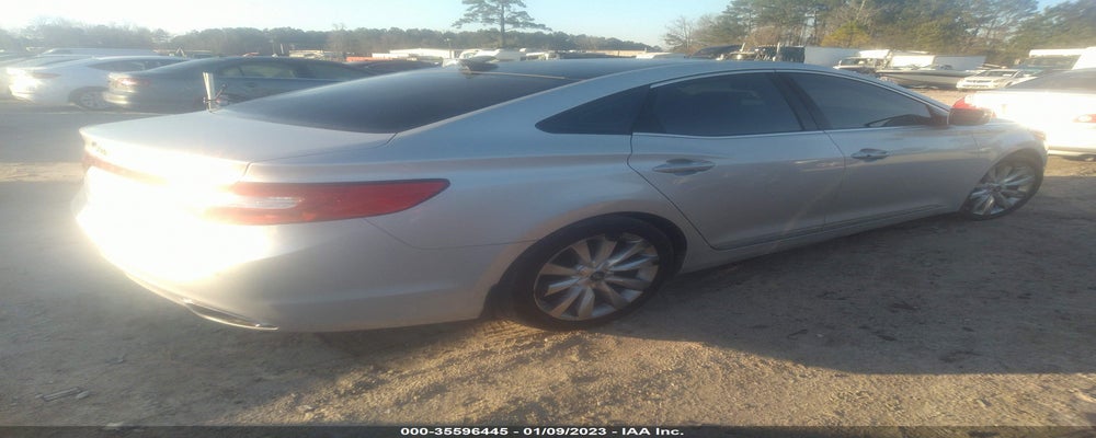 KMHFH4JG9DA223154 2013 HYUNDAI AZERA photo no. 4