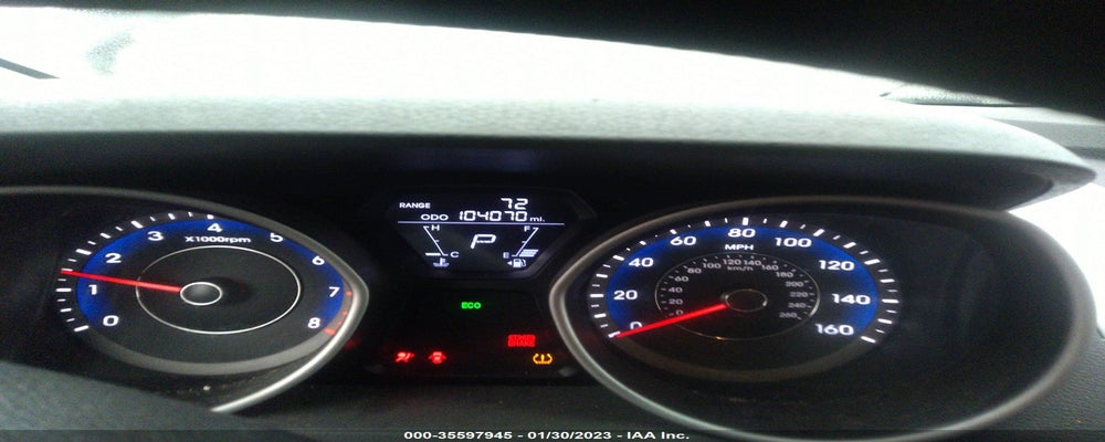 KMHDH4AE1DU838592 2013 HYUNDAI ELANTRA photo no. 7