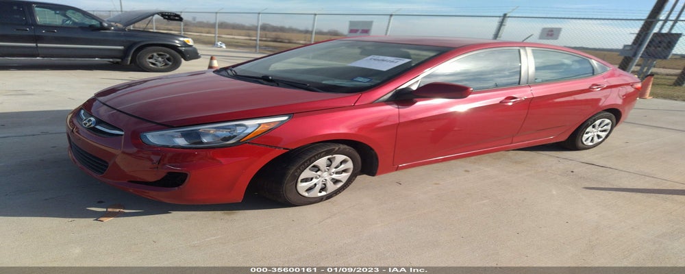 KMHCT4AE4FU907742 2015 HYUNDAI ACCENT photo no. 2