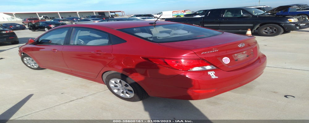 KMHCT4AE4FU907742 2015 HYUNDAI ACCENT photo no. 3