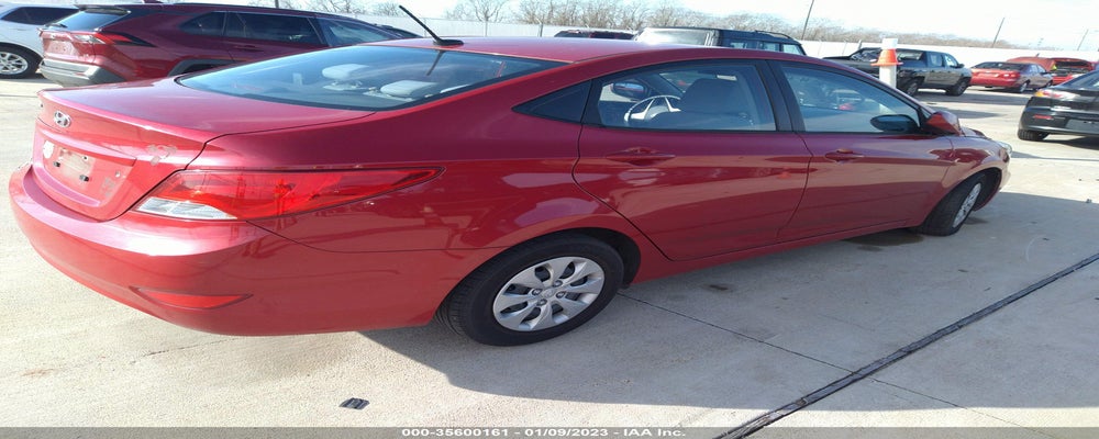 KMHCT4AE4FU907742 2015 HYUNDAI ACCENT photo no. 4