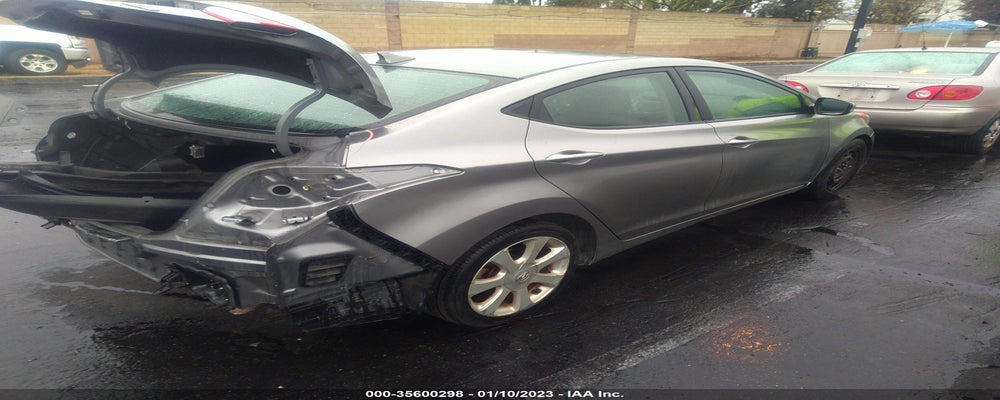 KMHDH4AE1DU513196 2013 HYUNDAI ELANTRA photo no. 4