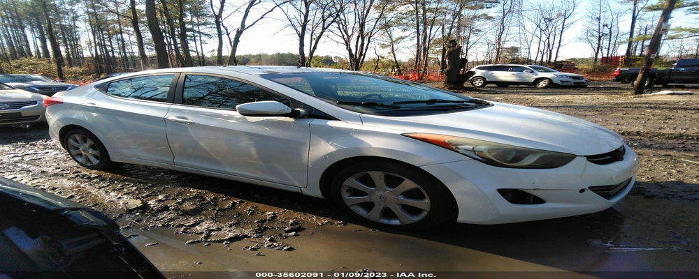 5NPDH4AE8BH007893 2011 HYUNDAI ELANTRA photo no. 12