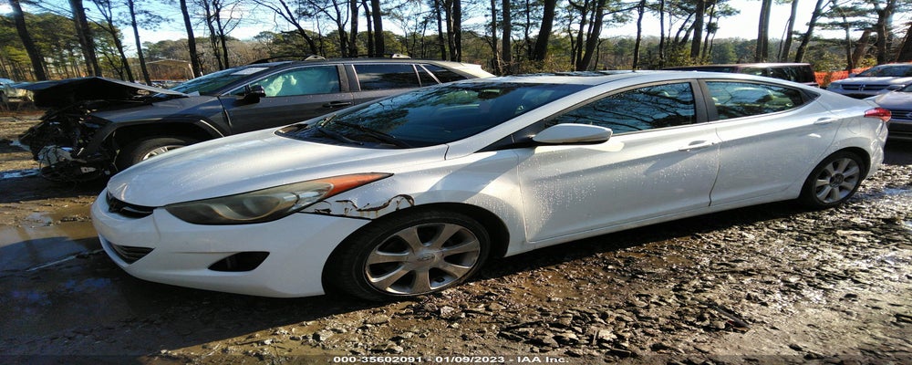 5NPDH4AE8BH007893 2011 HYUNDAI ELANTRA photo no. 2