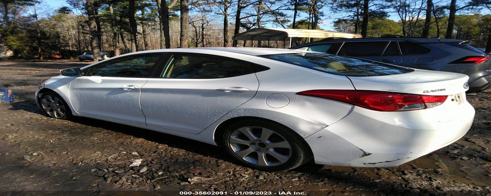 5NPDH4AE8BH007893 2011 HYUNDAI ELANTRA photo no. 3