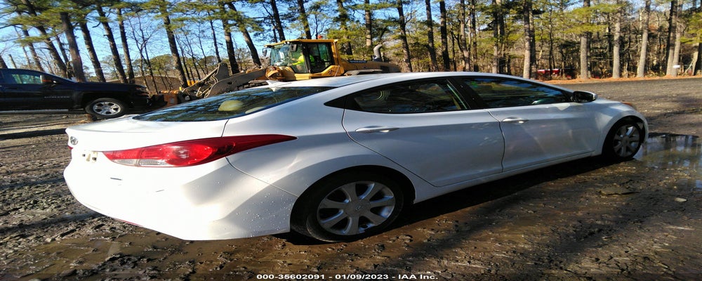 5NPDH4AE8BH007893 2011 HYUNDAI ELANTRA photo no. 4