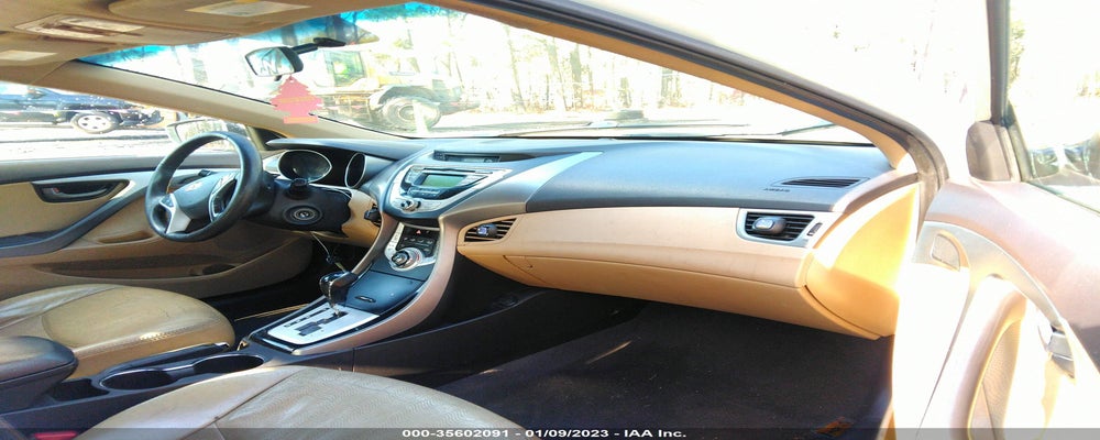 5NPDH4AE8BH007893 2011 HYUNDAI ELANTRA photo no. 5