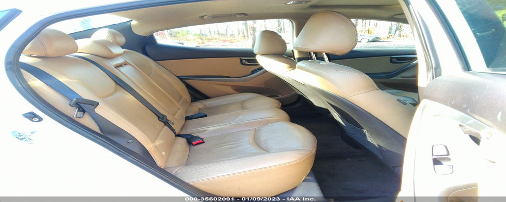 5NPDH4AE8BH007893 2011 HYUNDAI ELANTRA photo no. 8