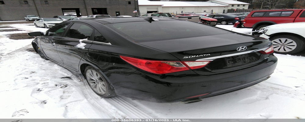 5NPEC4AB1CH435802 2012 HYUNDAI SONATA photo no. 3